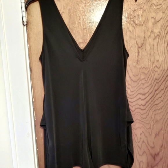 Kendall & Kylie Romper, Size Large, Black, *NEW* - Picture 4 of 7